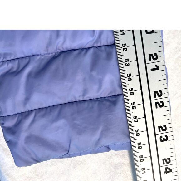 Lands End Girl's Feather Free™ Insulated Hooded Packable Jacket SZ XL - Picture 5 of 6